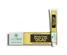 Miracle cream QICAO. Китайский жёлтый крем на основе трав Miracle cream QICAO. Китайский жёлтый крем на основе трав