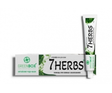 7HERBS. Китайская мазь 7 трав от кожных заболеваний