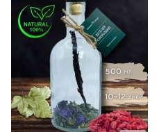 Сухая настойка “ВЕСЁЛАЯ СМОРОДИНКА”