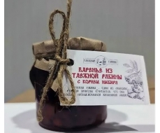 Варенье из таёжной рябины с имбирем (новинка)