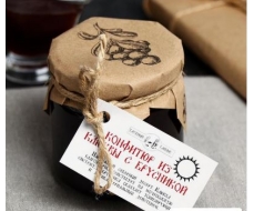 Конфитюр клюква с брусникой (новинка)