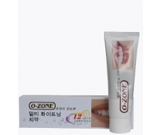 Зуб паста O-zone Whole Effect Whitening Комплексное отбеливание Зуб паста O-zone Whole Effect Whitening Комплексное отбеливание