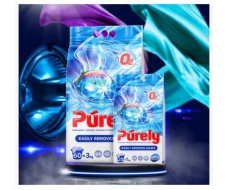 Стир\порошок Purely с кислородным отбеливателем 3кг Стир\порошок Purely с кислородным отбеливателем 3кг