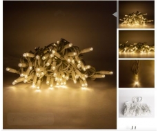 Гирлянда светод. уличная рисовая,