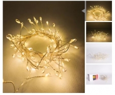 Гирлянда светод. 'Жемчужная роса'