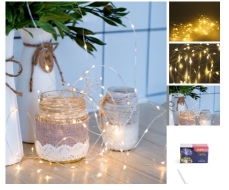 Гирлянда светодиодная 'Нить'10м 