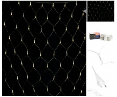 Гирлянда светод. «Cетка»теплый, белый