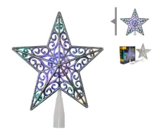 Светодиодная система B52 'BLIZZARD' МАКУШКА НА ЕЛЬ, серебро