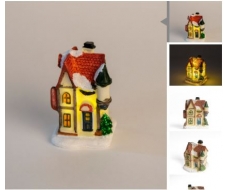 Светодиодный светильник 'Добрый домик модель 2'