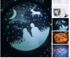 Светодиодная система B52 'FANTASY MOOSE' ночн+6 проекц