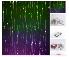 Гирлянда светод. 'Умная штора' SMART