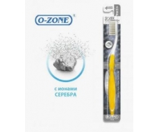 O-ZONE Зуб.Щетка SILVER SLIM TOOTHBRUSH (С ионами серебра)