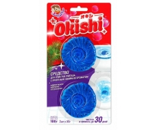 Блок гигиенический для унитаза Okishi 50 гр *2 шт