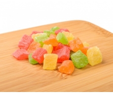 Ананас кубик микс 8-10 мм 500 гр Ананас кубик микс 8-10 мм 500 гр