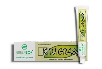 KIWIGRASS. Китайская мазь от кожных заболеваний KIWIGRASS. Китайская мазь от кожных заболеваний