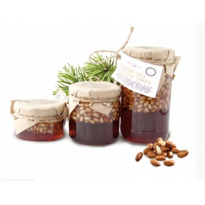 Кедровый орех в сосновом сиропе Кедровый орех в сосновом сиропе