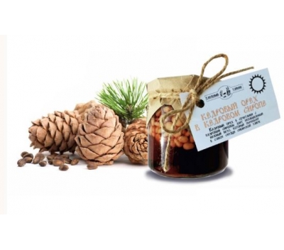 Кедровый орех в кедровом сиропе Кедровый орех в кедровом сиропе