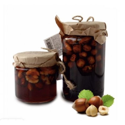 Ореховое ассорти в сосновом сиропе Ореховое ассорти в сосновом сиропе