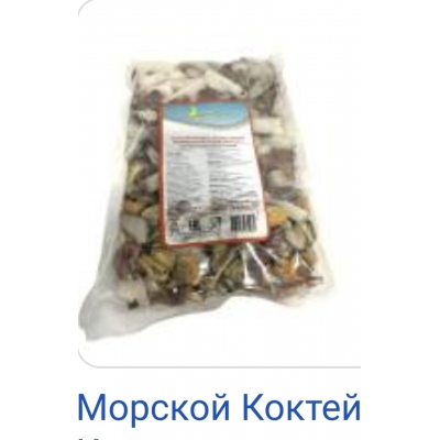 Морской коктейль 10 кг Морской коктейль 10 кг
