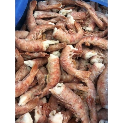 Креветка Лангустин без головы 1кг ( коробка 12 кг) Креветка Лангустин без головы 1кг ( коробка 12 кг)