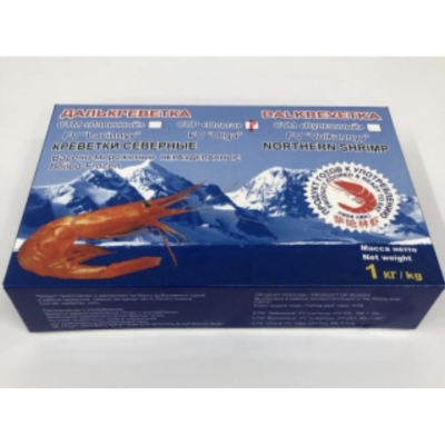 Креветка северная фас 1 кг Креветка северная фас 1 кг