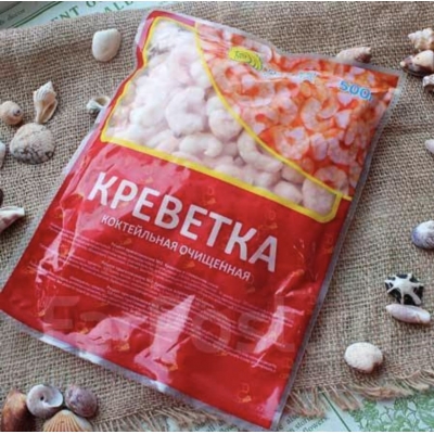 Креветка коктейльная 10 кг Креветка коктейльная 10 кг