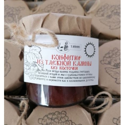 Новинка! Конфитюр из таежной калины Новинка! Конфитюр из таежной калины