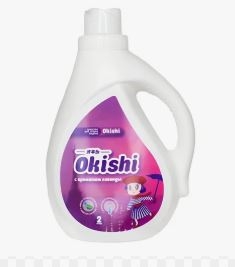 Средство для стирки жидкое Okishi Фиалка 1л