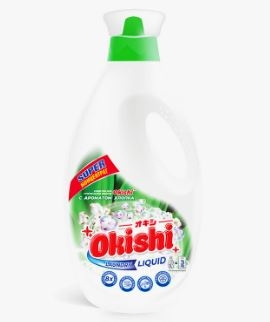 Средство для стирки жидкое Okishi Хлопок 1л Средство для стирки жидкое Okishi Хлопок 1л