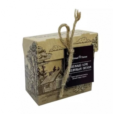 Таёжный кофе с кедровым орехом (новинка) Таёжный кофе с кедровым орехом (новинка)