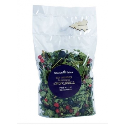 Сбор сибирских трав и ягод 'Смородинка' Сбор сибирских трав и ягод 'Смородинка'