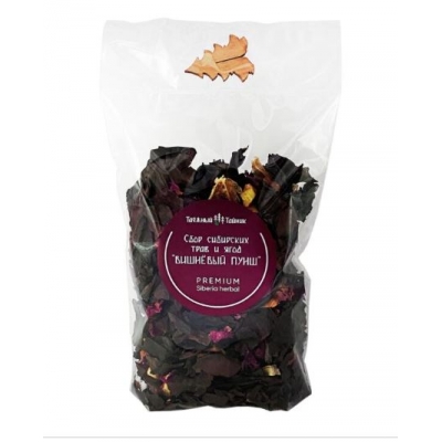 Сбор сибирских трав и ягод 'Вишневый пунш' Сбор сибирских трав и ягод 'Вишневый пунш'