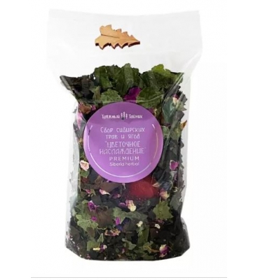 Сбор сибирских трав и ягод 'Цветочное наслаждение' Сбор сибирских трав и ягод 'Цветочное наслаждение'