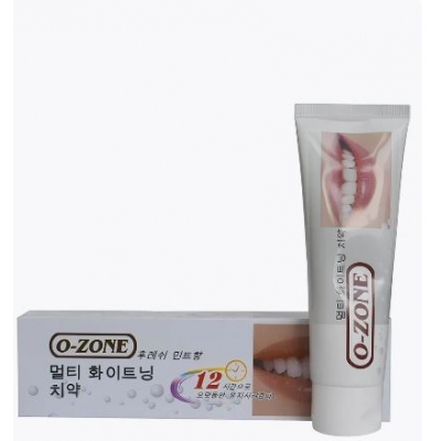 Зуб паста O-zone Whole Effect Whitening Комплексное отбеливание Зуб паста O-zone Whole Effect Whitening Комплексное отбеливание