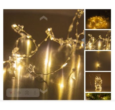 Гирлянда 'Хрустальные звездочки' Гирлянда 'Хрустальные звездочки'