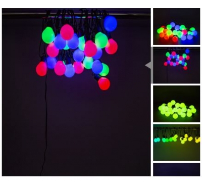 Гирлянда светод. 'Умные лампы' Гирлянда светод. 'Умные лампы'