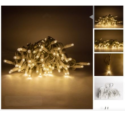 Гирлянда светод. уличная рисовая, Гирлянда светод. уличная рисовая,