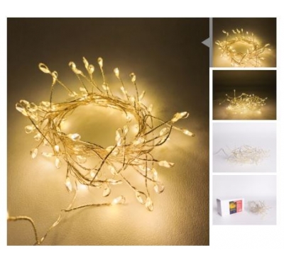 Гирлянда светод. 'Жемчужная роса' Гирлянда светод. 'Жемчужная роса'