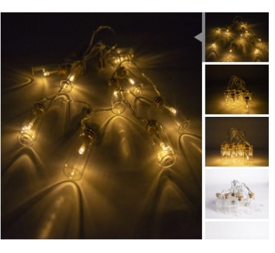 Гирлянда светод. 'Бутылки' Гирлянда светод. 'Бутылки'