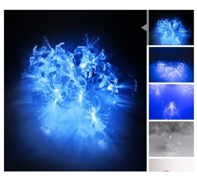 Гирлянда светодиодная 'Цветы' SE-FLOWER-2.8520B, 2.85м, 20 ламп Гирлянда светодиодная 'Цветы' SE-FLOWER-2.8520B, 2.85м, 20 ламп