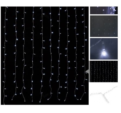Гирлянда светод. «Занавес» CL-320W, 3*2,5м Гирлянда светод. «Занавес» CL-320W, 3*2,5м