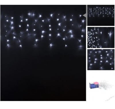 Гирлянда светод. «Бахрома» IC-72W, 1.6*0.7м Гирлянда светод. «Бахрома» IC-72W, 1.6*0.7м