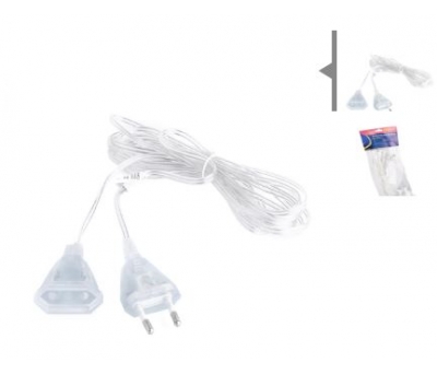 Удлинитель для гирлянды SE-IP205, 5 м Удлинитель для гирлянды SE-IP205, 5 м