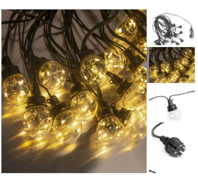 Гирлянда светод. уличная 'Лампы' 10м Гирлянда светод. уличная 'Лампы' 10м