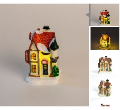 Светодиодный светильник 'Добрый домик модель 2' Светодиодный светильник 'Добрый домик модель 2'