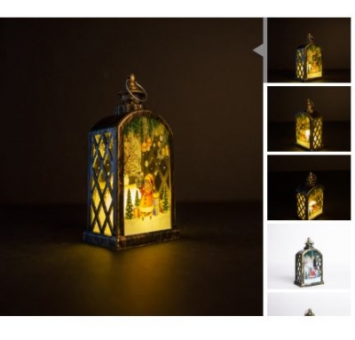 Светодиодный светильник 'Добрый фонарик модель Дед мороз' Светодиодный светильник 'Добрый фонарик модель Дед мороз'