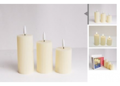 Набор светодиодных свечей 1, 3шт Набор светодиодных свечей 1, 3шт