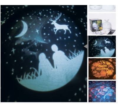 Светодиодная система B52 'FANTASY MOOSE' ночн+6 проекц