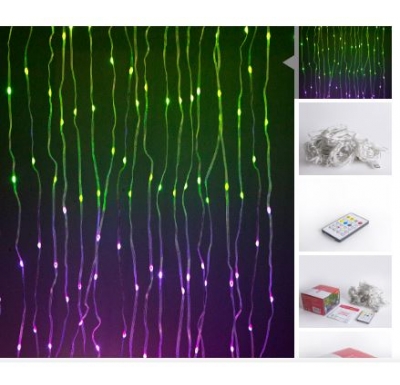 Гирлянда светод. 'Умная штора' SMART