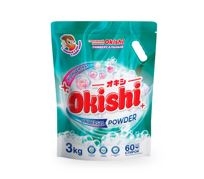 Стиральный порошок Okishi универсальный 3кг Стиральный порошок Okishi универсальный 3кг